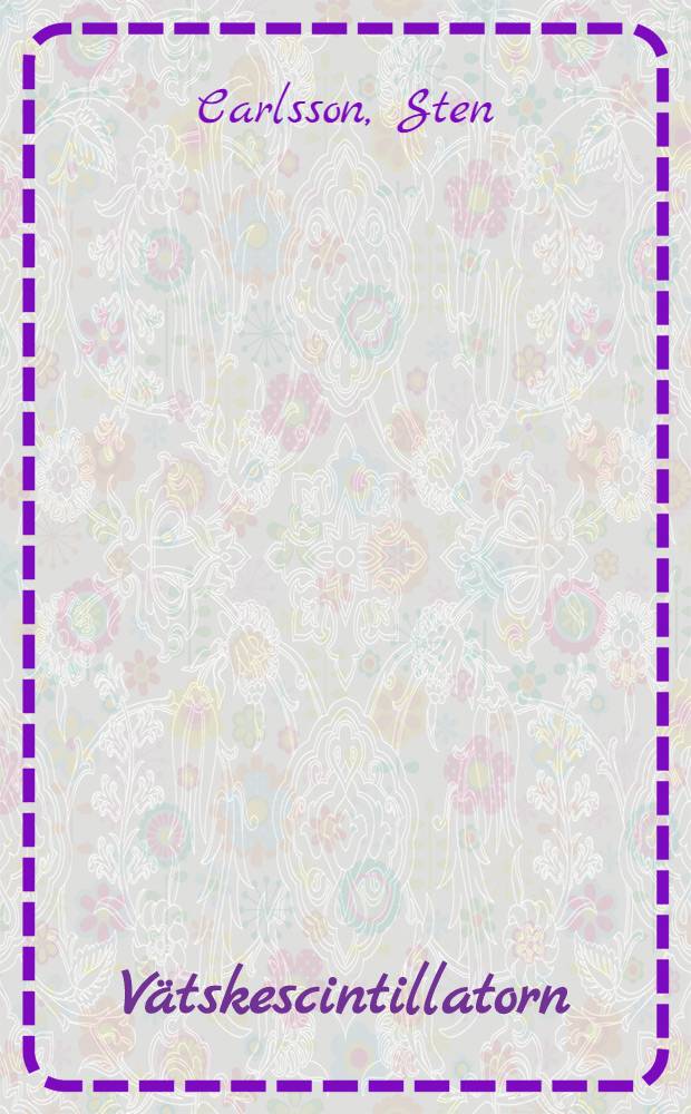 Vätskescintillatorn