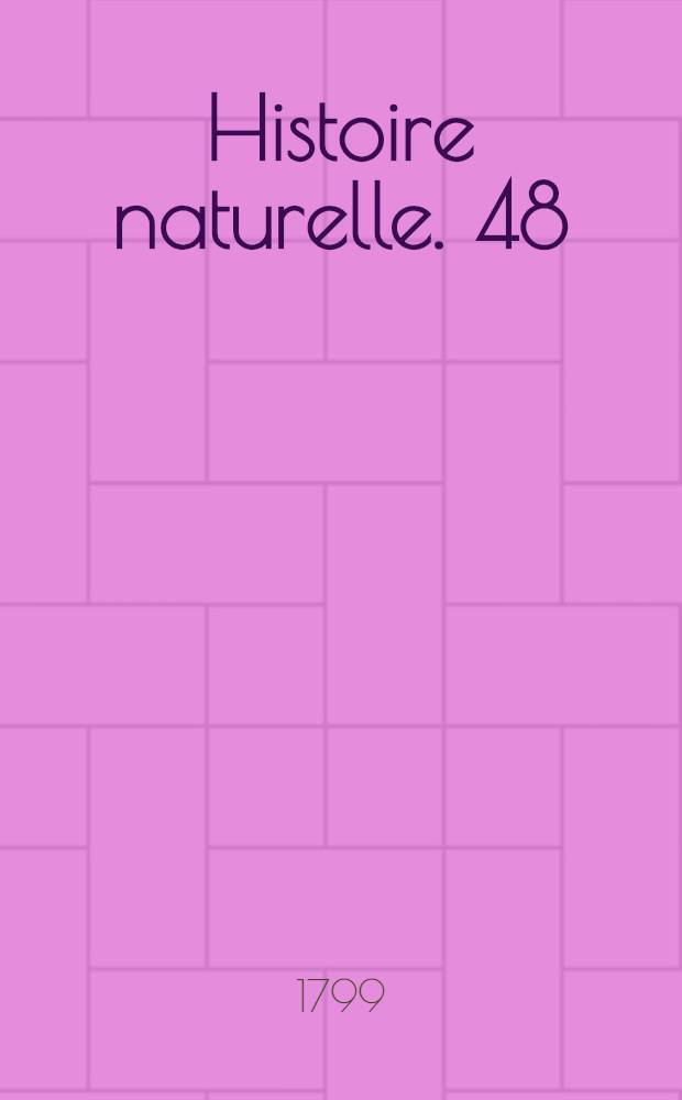 Histoire naturelle. [48] : Oiseaux