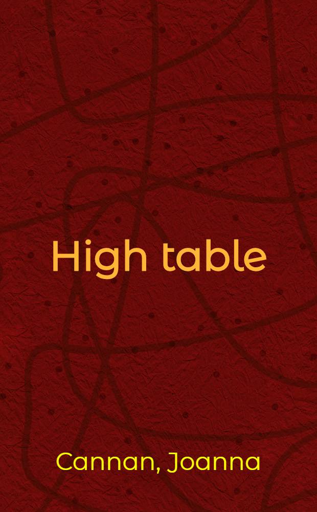 High table