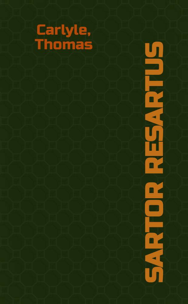 Sartor resartus