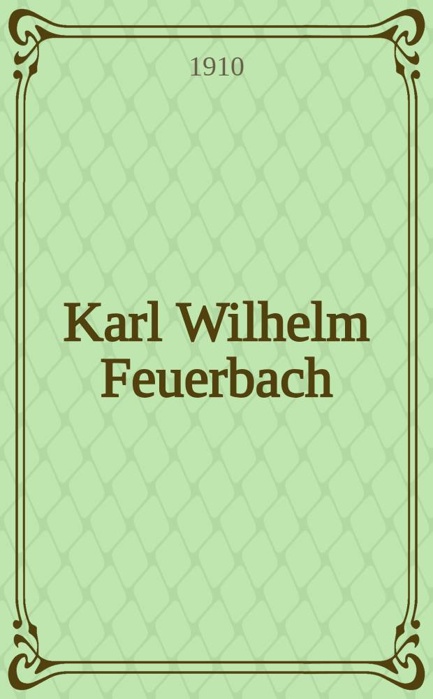 Karl Wilhelm Feuerbach