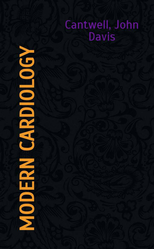 Modern cardiology