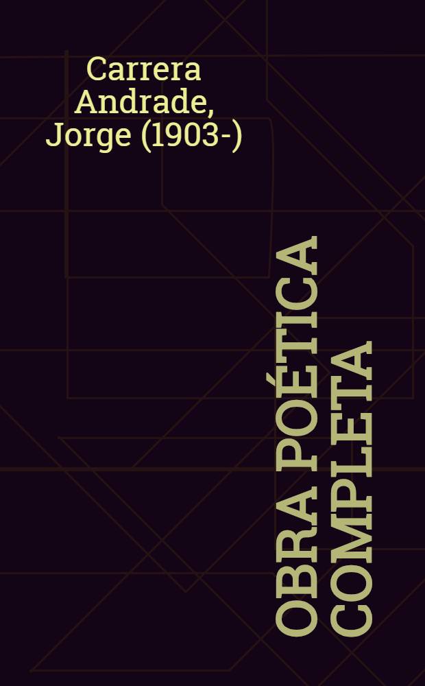 Obra poética completa