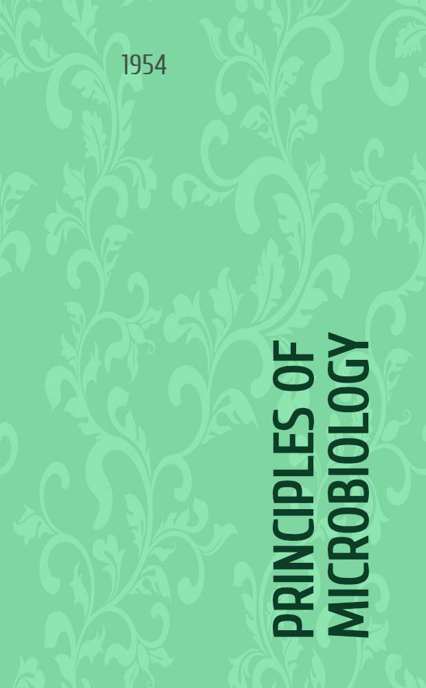 Principles of microbiology