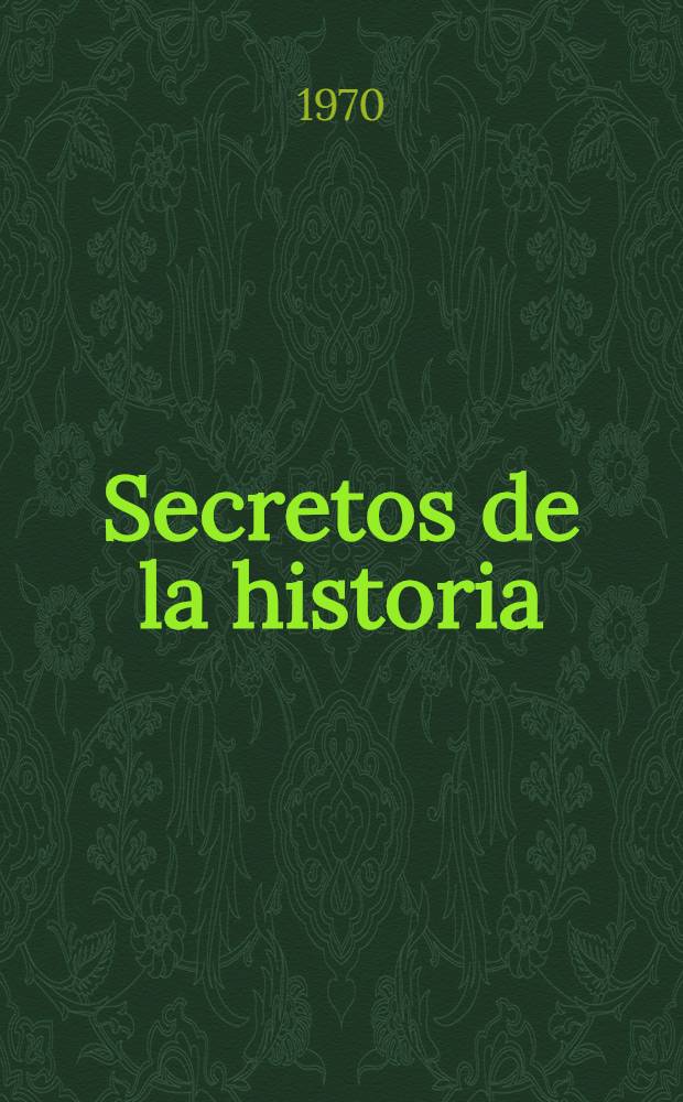 Secretos de la historia