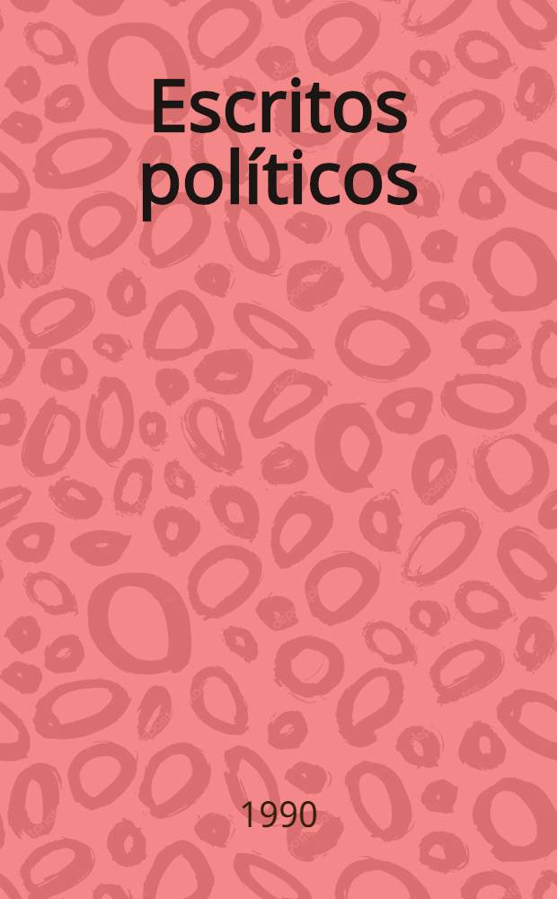 Escritos políticos