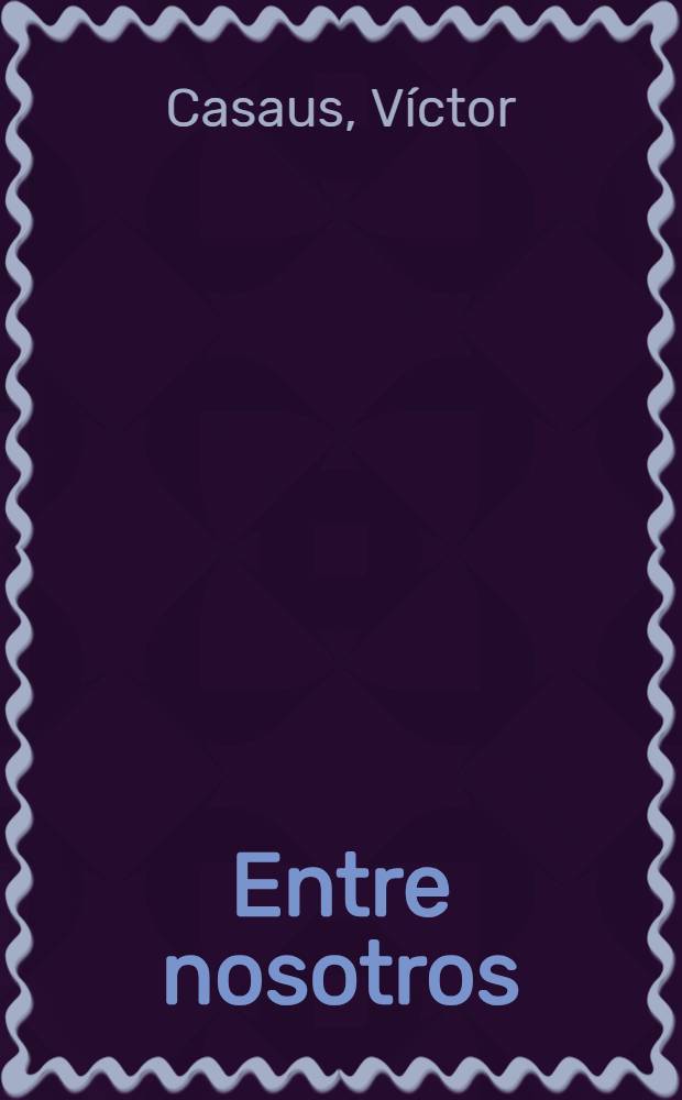 Entre nosotros