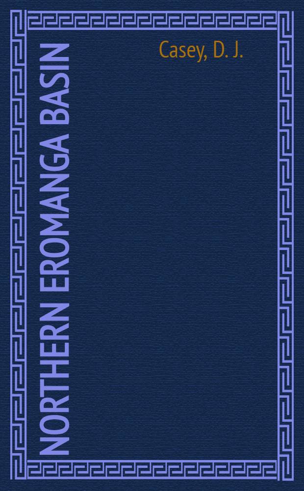 Northern Eromanga Basin