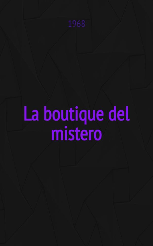 La boutique del mistero : Storie