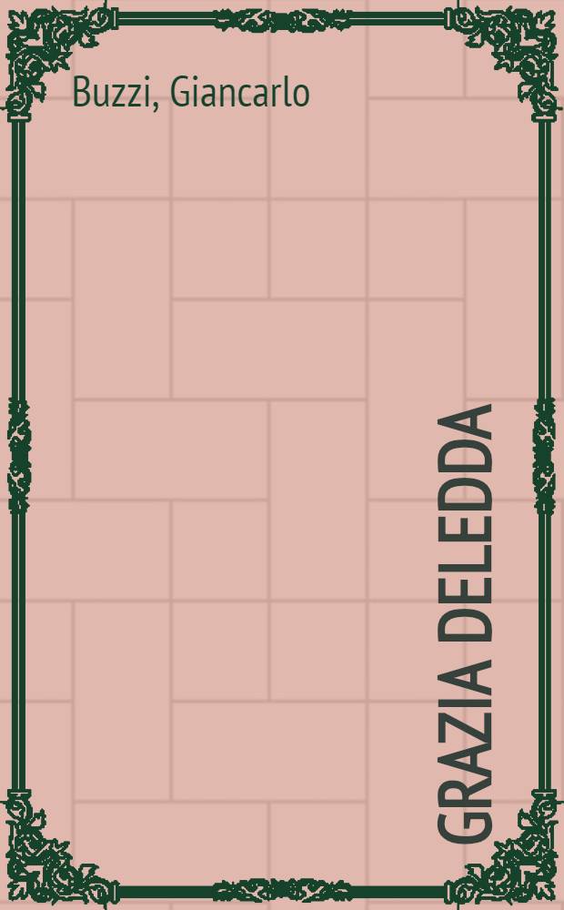 Grazia Deledda