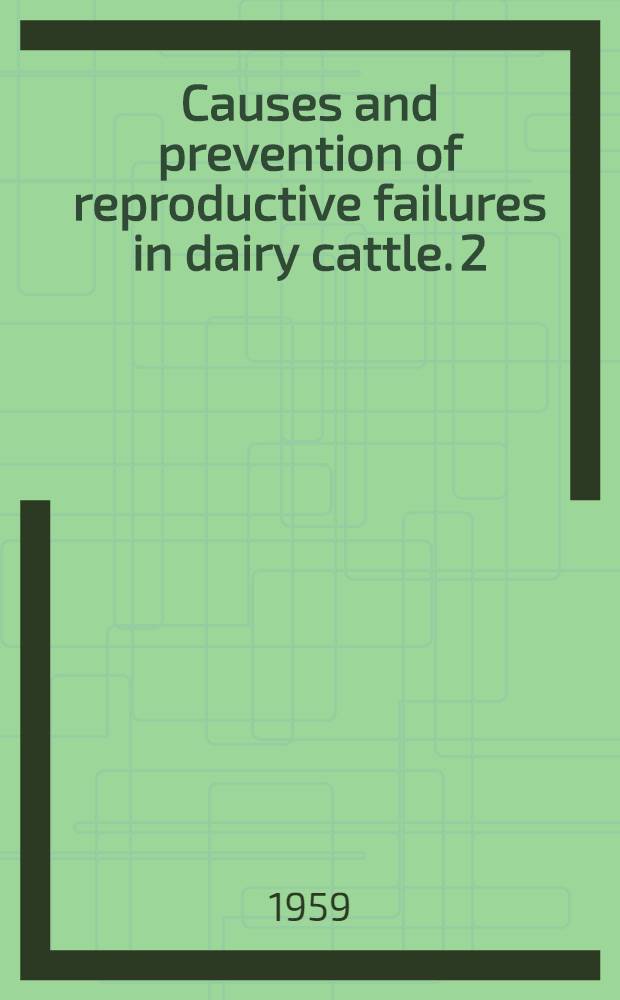 Causes and prevention of reproductive failures in dairy cattle. 2 : Influence of underfeeding and overfeeding from birth to 80 weeks of age growth, sexual development and semen production of Holstein bulls