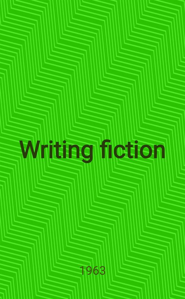 Writing fiction
