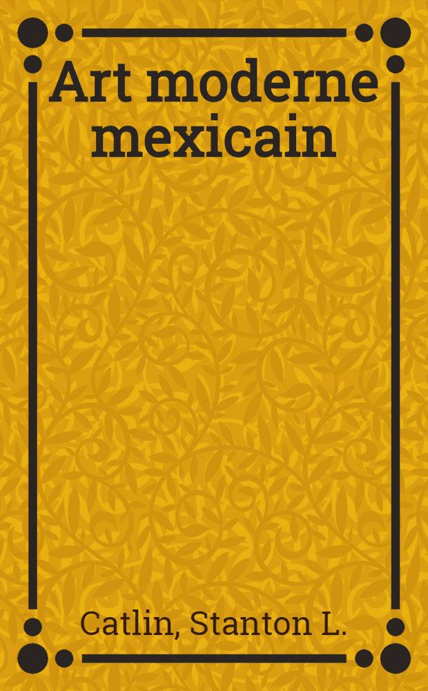 Art moderne mexicain