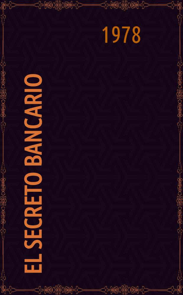 El secreto bancario
