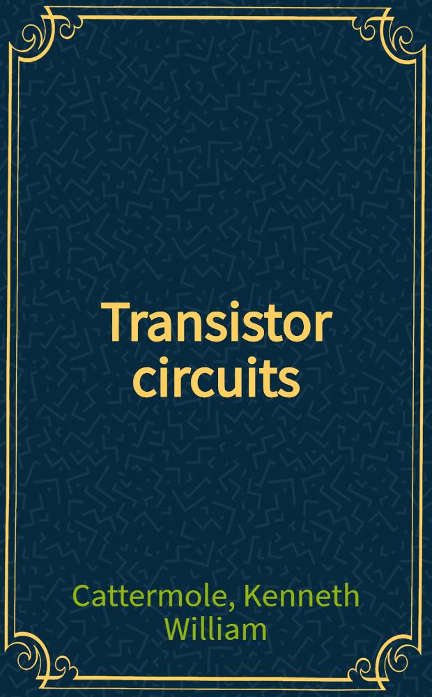 Transistor circuits