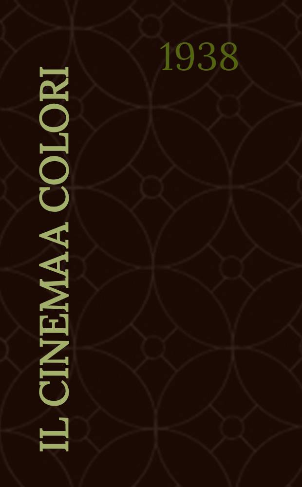 Il cinema a colori