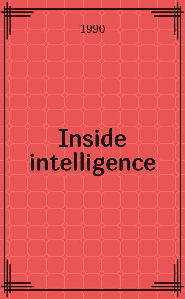 Inside intelligence
