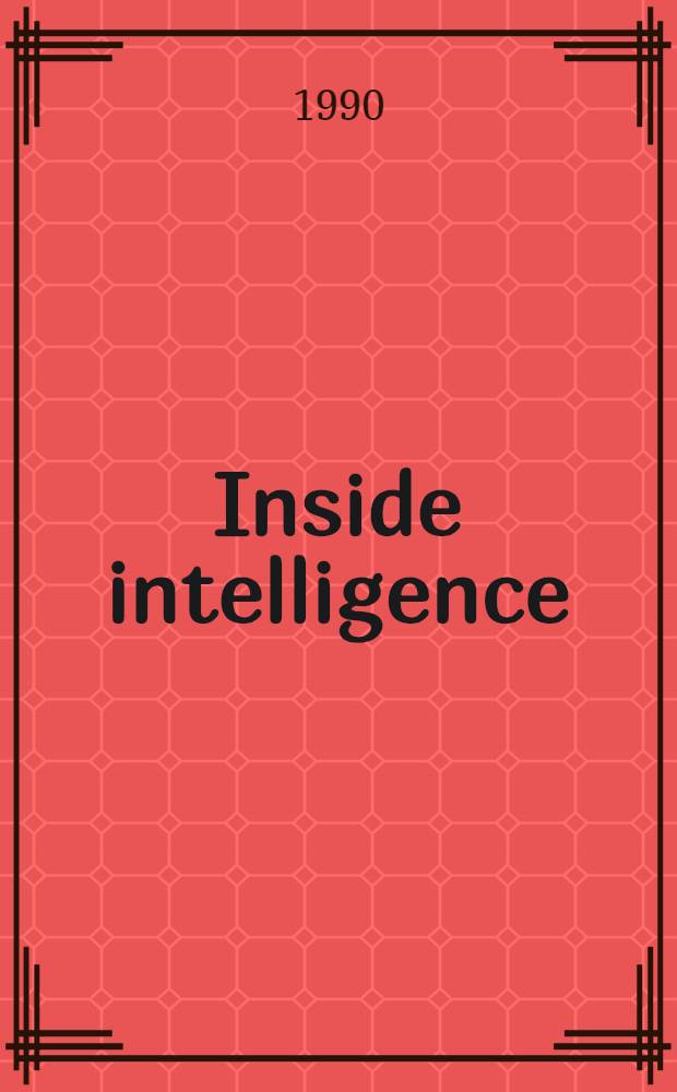 Inside intelligence