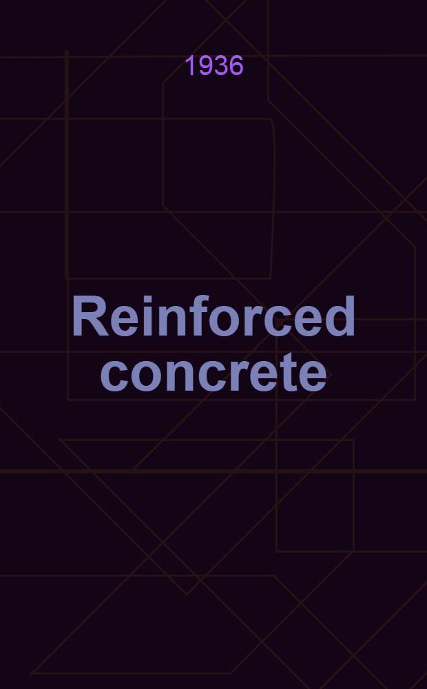 Reinforced concrete