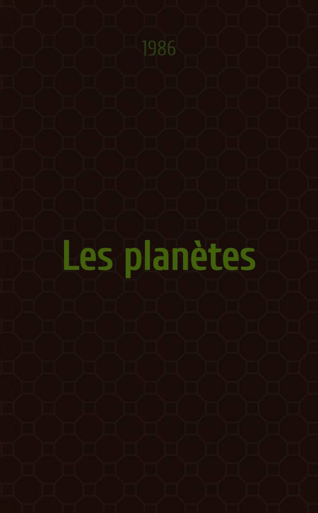 Les planètes