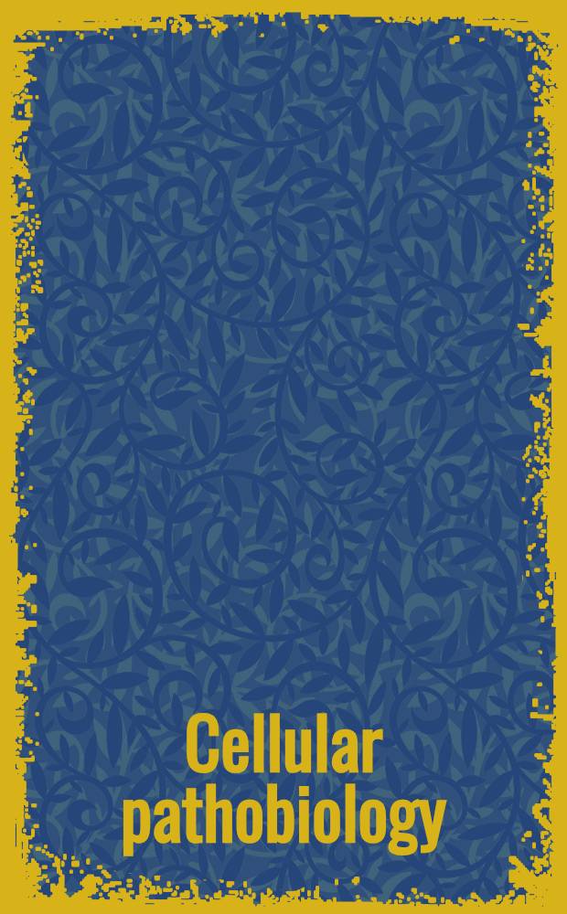 Cellular pathobiology : Metabolic and storage diseases