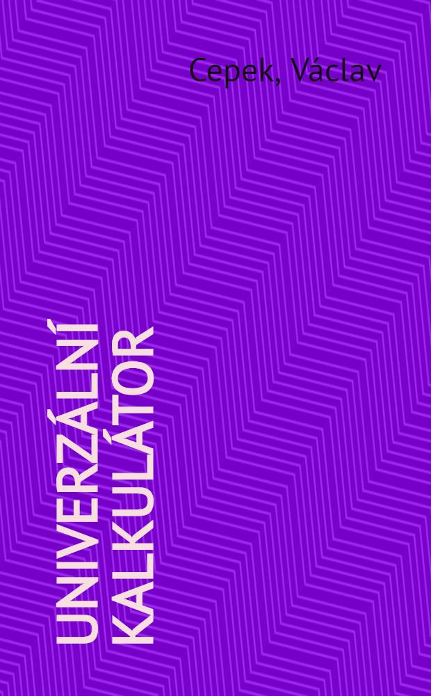 Univerzální kalkulátor