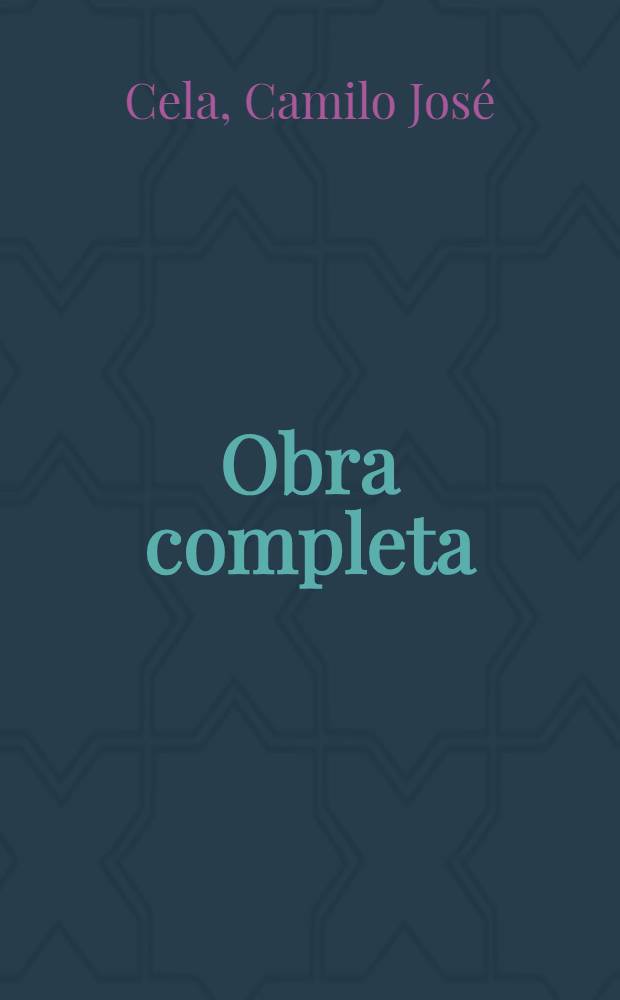 Obra completa