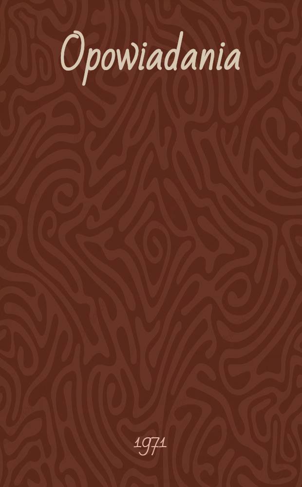 Opowiadania