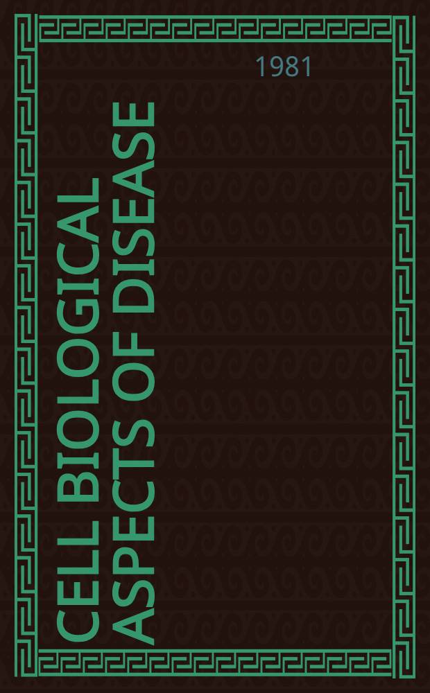 Cell biological aspects of disease : The plasma membrane and lysosomes
