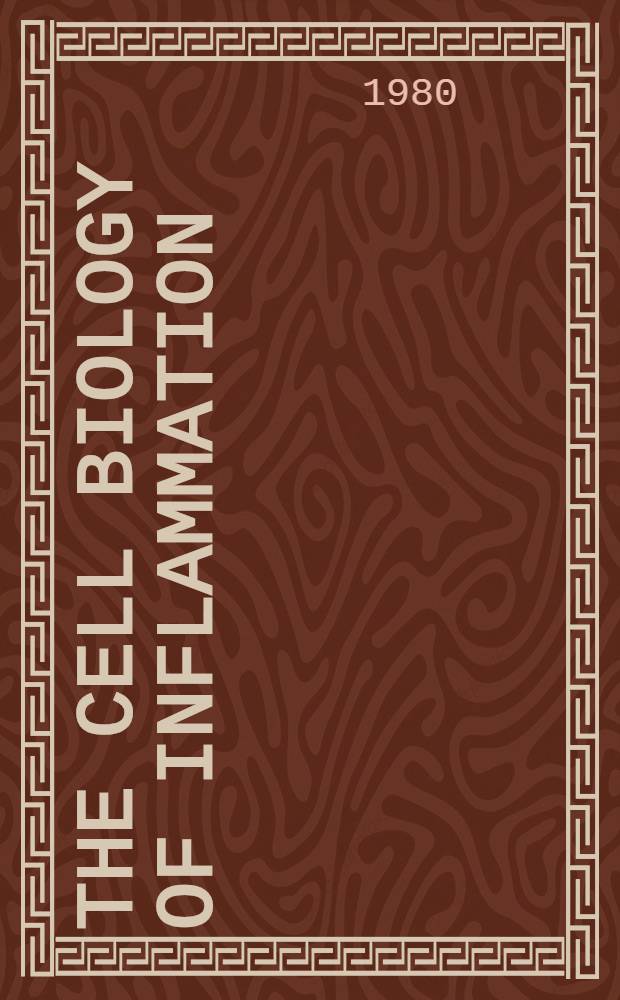 The cell biology of inflammation