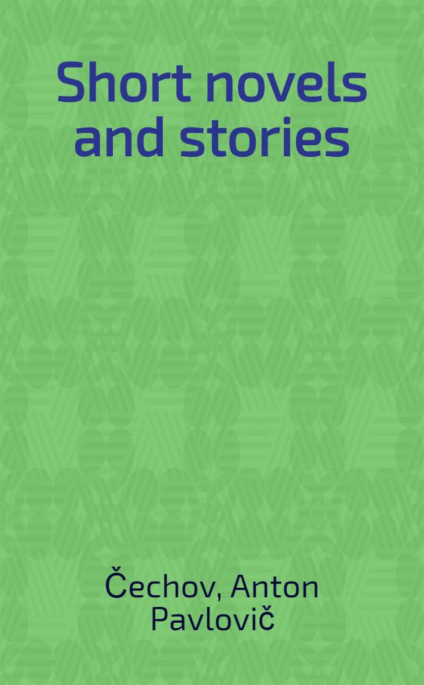 Short novels and stories