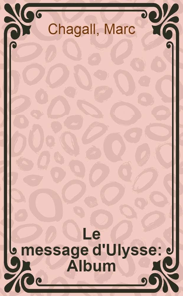 Le message d'Ulysse : Album
