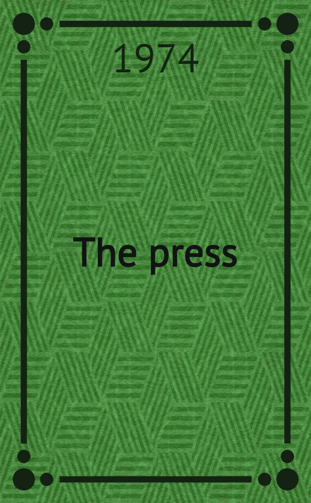 The press
