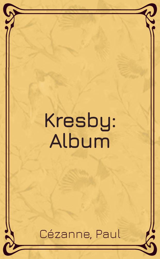 Kresby : Album