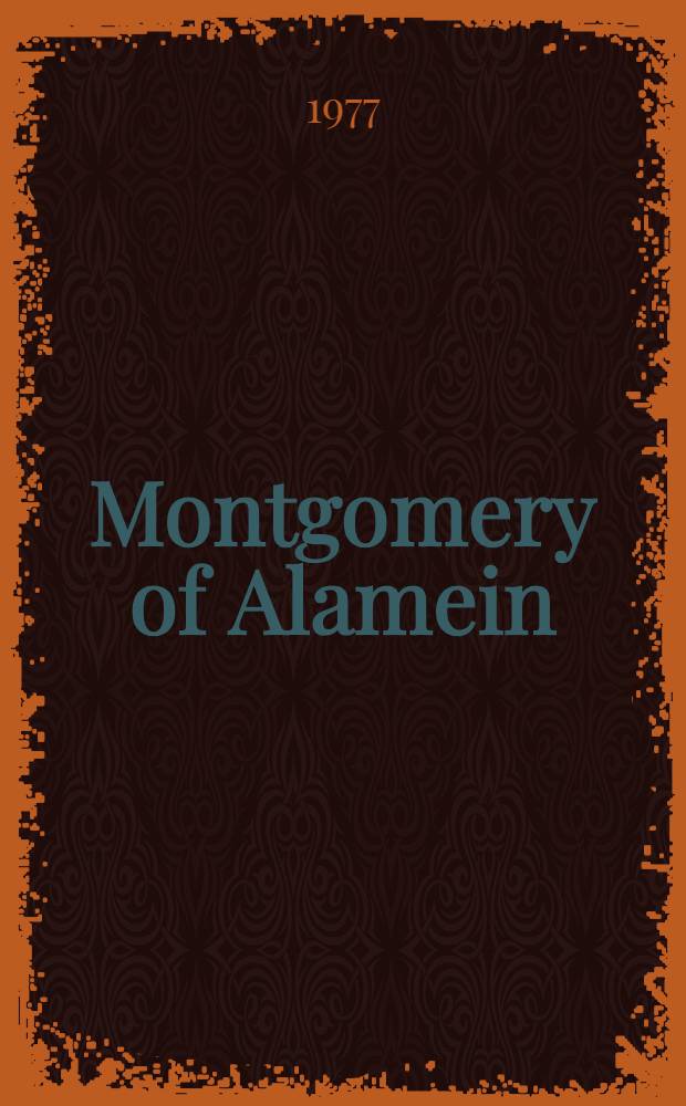 Montgomery of Alamein