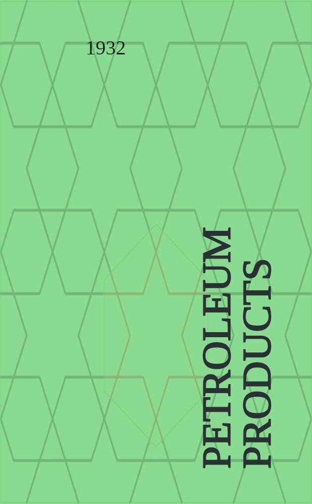 ... Petroleum products