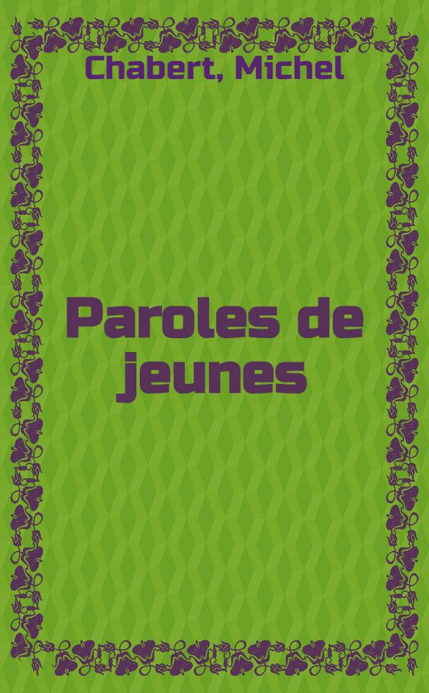 Paroles de jeunes
