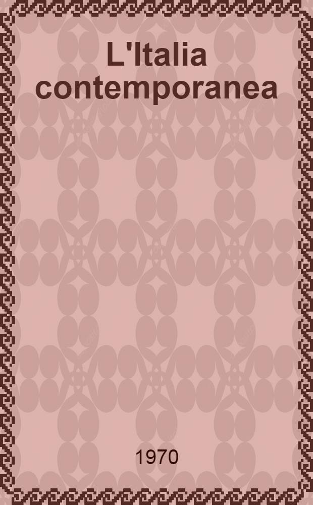 L'Italia contemporanea (1918-1948)