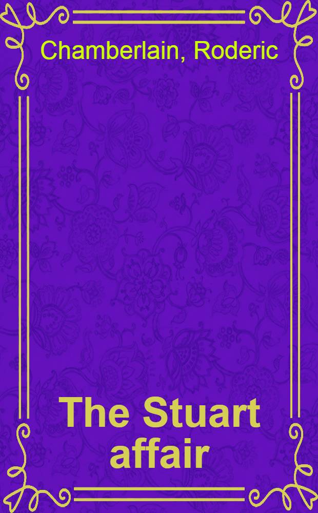 The Stuart affair