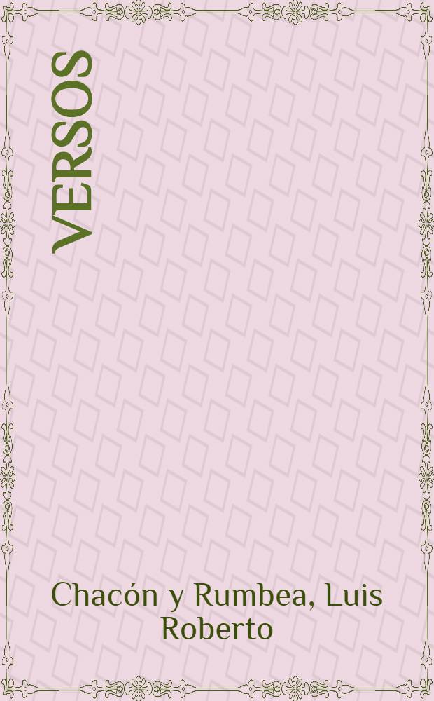 [Versos]