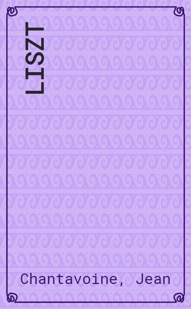 Liszt