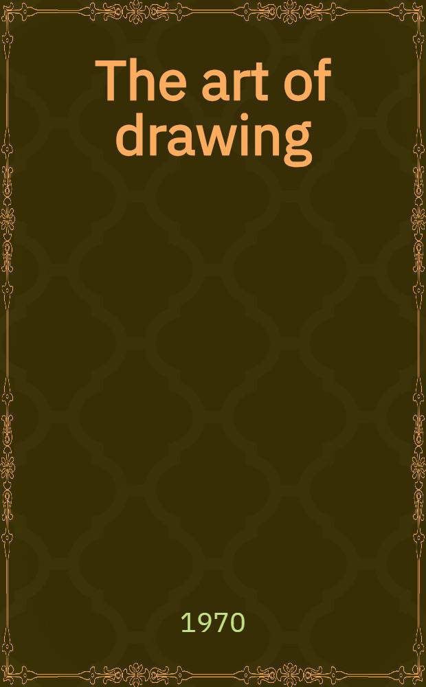 The art of drawing