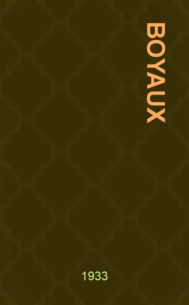... Boyaux
