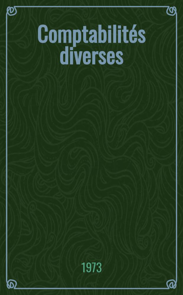 Comptabilités diverses