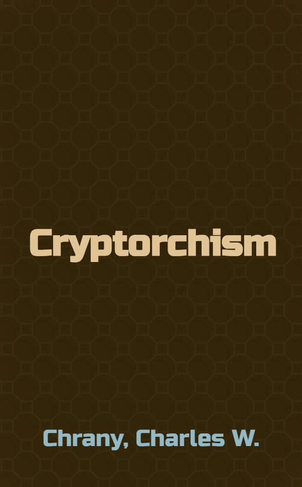 Cryptorchism
