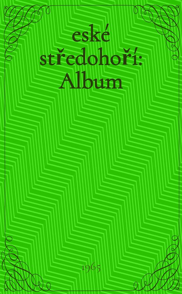 České středohoří : Album