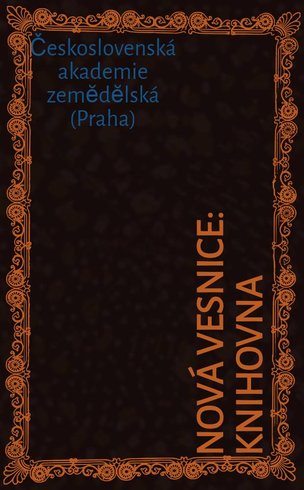 Nová vesnice : Knihovna