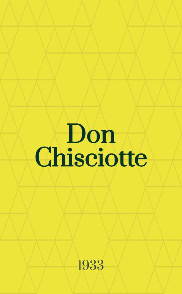 Don Chisciotte