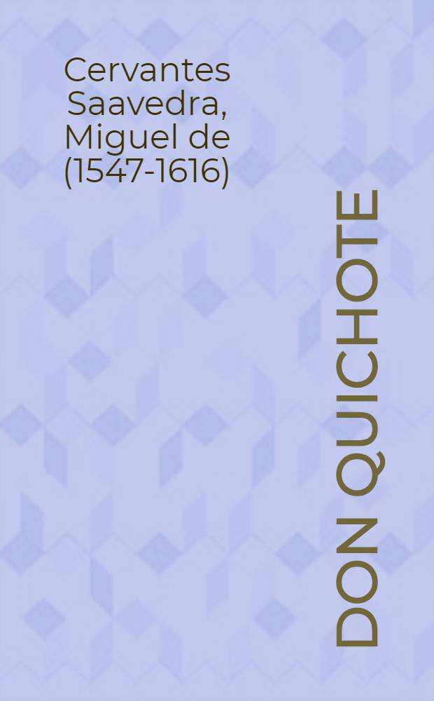 Don Quichote