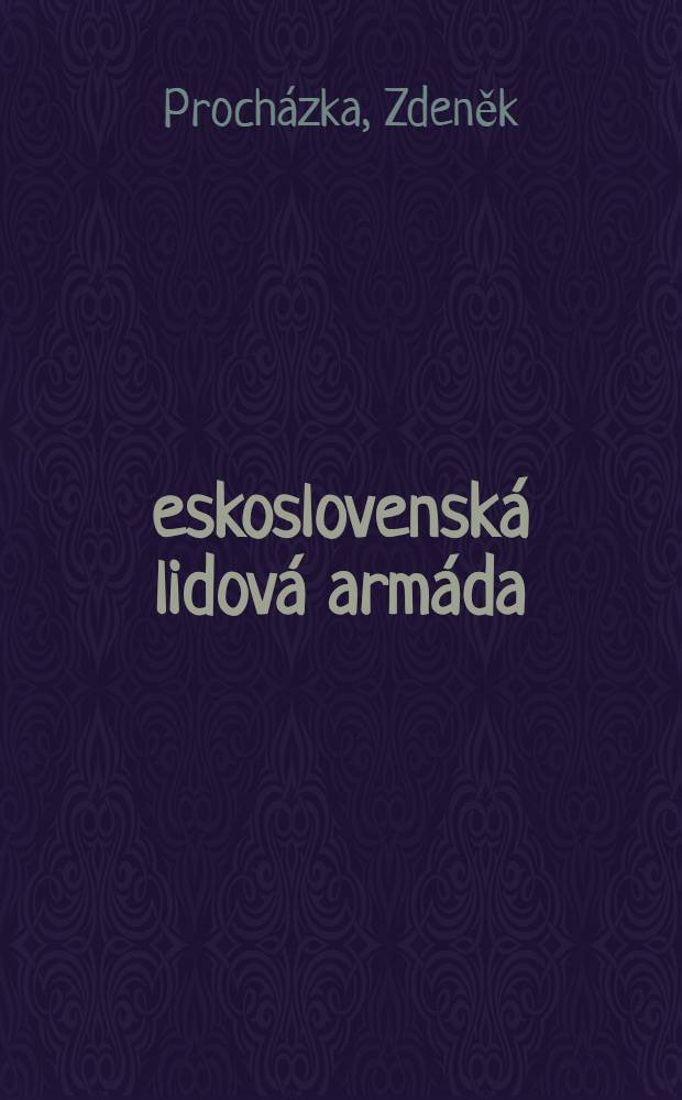 Československá lidová armáda : Album